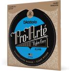 D'Addario ダダリオ クラシックギター弦 プロアルテ Silver/Clear Hard EJ46 【国内正規品】