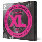 2setパック D'Addario ダダリオ ベース弦 ニッケル Long Scale 5弦 .045-.130 EXL170-5TP