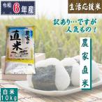 セール 米 10kg お米 白米 安い 令和3年産 訳あり ブレンド米  送料無料『国内産令和3年農家直米白米10kg』