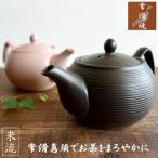 急須 おしゃれ 常滑焼 かわいい お茶が美味しくなる ティーポット 日本製 きゅうす 茶こし付き カフェポット 茶器 プレゼント ギフト とこなめ 左利き 陶器