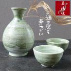 美濃焼 花いろは 酒器セット おしゃ