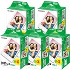 FUJIFILM камера мгновенной печати Cheki для плёнка 20 листов входит x5SET INSTAX MINI JP 2