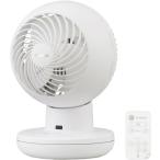 アイリスオーヤマ サーキュレーターアイ DC silent ホワイト PCF-SDS15T-EC-W サーキュレーター ファン 扇風機 空調家電