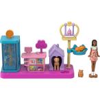  Mini Barbie Land домашнее животное магазин (JCR30) ( Mattel Barbie игрушка )