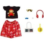 マテル バービー ライセンスファッション ストーリー スーパーマリオ