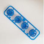  Mini 4WD 1 2 шт спица Wheel Lights голубой 