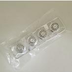  средний диаметр low высота колесо ласты металлизированный серебряный Mini 4WD продажа по отдельности Tamiya оригинальный 