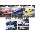 ホットウィール 12/20発売 タイムレスアイコンズ 5種類 各1個 (JBK56 JBK57 JBK91 JBK92 JBK93) (マテル ミニカー おもちゃ)