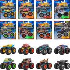 ホットウィール モンスタートラック FYJ44-982A アソート(8台入り) (マテル おもちゃ ミニカー)