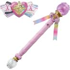 くるくるまわして キラッキランリボンバトン (キミとアイドルプリキュア おもちゃ) (予約商品8/30発売予定)