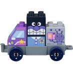 ブロックラボ のりものブロックシリーズ ばいきんまんとたくはいしゃ (バンダイ アンパンマン おもちゃ)