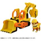パウパトロール ラブル＆クルー ビークル ラブル クルーブルドーザー (タカラトミー おもちゃ) (11/15発売)
