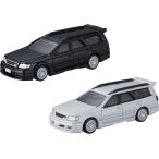 トミカプレミアム 50 日産 ステージア 2台セット (通常版+発売記念仕様) (タカラトミー ミニカー おもちゃ) (予約商品3/21発売予定)