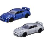 トミカプレミアム 49 日産 NISSAN GT-R (2025) 2台セット (通常版+発売記念仕様) (タカラトミー ミニカー おもちゃ) (予約商品2/21発売予定)