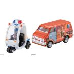 ドリームトミカSP ジュディのミニパトカー + フィニックのバン 2種セット (タカラトミー ミニカー おもちゃ)