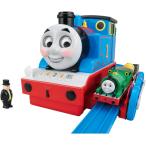 ショッピングトーマス (特典レイアウト用レール付き) プラレール トーマス かおがうごくよ! なかまとおしゃべり ビッグトーマス (タカラトミー おもちゃ)