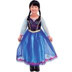 （送料無料）アナと雪の女王ドレス　ディズニープリンセス おしゃれドレス  アナ