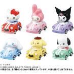 ドリームトミカ TOMICA TUNES SANRIO CHARACTERS Vol.1 DP-BOX (6個入り) (サンリオ ミニカー おもちゃ) (5/31発売)