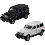 トミカ No.72 ジープ ラングラー 2台セット (通常版+初回特別仕様) (タカラトミー ミニカー おもちゃ) (予約商品1/17発売予定)