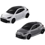 トミカ No.89 トヨタ GRヤリス (2台セット) (通常版+初回特別仕様) (タカラトミー ミニカー おもちゃ) (予約商品5/16発売予定)