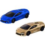 トミカ No.43 ランボルギーニ テメラリオ 2台セット (通常版+初回特別仕様) (タカラトミー ミニカー おもちゃ) (予約商品2/21発売予定)