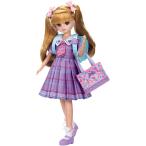 ショッピングリカちゃん LD-08 わくわく1年生リカちゃん (タカラトミー リカちゃん ドール おもちゃ) (12/27発売)