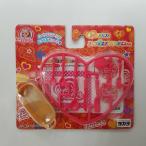 リカちゃん アイドルカフェ フォーク&amp;スプーンセット もえちゃん ピンク