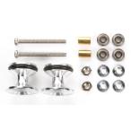 ミニ四駆GP418 ゴムリング付2段アルミローラーセット（13-12mm）