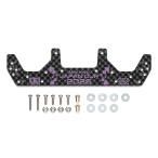  Mini 4WD ограничение 95186 HG карбоновый передний широкий крепление, опора (1.5mm) J-CUP 2026 ( предварительный заказ товар 7 месяц продажа предположительно )