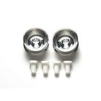 ミニ四駆限定95578 HG ローハイト用ディープリムアルミホイール (2本)