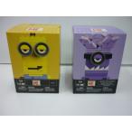 メガブロック ミニオンズ クブロス ミニオン (145ピース DTW64) &amp; イビル ミニオン (181ピース DTW65) セット