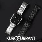 アップルウォッチ バンド apple watch 両開きスケール ステンレス ベルト メンズ 40mm 41mm 42mm 44mm 45mm　46mm 49mm