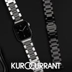 アップルウォッチ バンド apple watch ベルト メンズ 40mm 41mm 42mm 44mm 45mm 46mm 49mm 両開きカーボンステンレスベルト