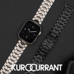 アップルウォッチ バンド チタン apple watch ベルト 両開きチタンベルト 40mm 41mm 42mm 44mm 45mm 46mm 49mm