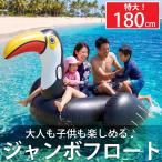 フロート 浮き輪 ボート 特大 子供 大人 オオハシ 水遊び 海 プール 川遊び インスタ映え SNS映え かわいい 海水浴 キャンプ レジャー 180cm×188cm PU-10