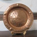  Англия Vintage Lombard медный медь kopa- орнамент украшение тарелка tray интерьер смешанные товары Британия производства interiorgoods 1021sbz