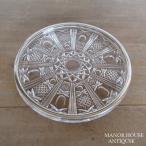  Англия производства серебряный plate стеклянный гарантия Lee tray tray интерьер tray Press do стакан Британия glass 1055sc