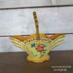  Англия производства Burgess and Leigh балка Ray BURLEIGH руль имеется корзина 1930 годы античный interiorgoods 1123sc