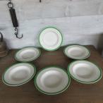 イギリス  スープボウル スーププレ