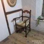 イギリス アンティーク 家具 リプロダックス アームチェア ダイニングチェア 椅子 イス 木製 オーク 英国 DININGCHAIR 4632e