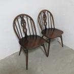  Англия Vintage мебель a- call Ercol кухня стул 2 ножек комплект sisru задний из дерева L m Британия VINTAGE mid 4755e новое поступление 