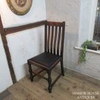  Англия античный мебель стул высокий задний стул стул магазин инвентарь Cafe из дерева дуб Британия DININGCHAIR 4791e