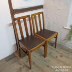  Англия античный мебель стул 2 ножек комплект стул стул магазин инвентарь Cafe из дерева Британия DININGCHAIR 4813e новое поступление 