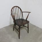  Англия Vintage мебель a- call Ercol arm стул обруч задний стул магазин инвентарь Cafe из дерева L m Британия VINTAGE mid 4838e