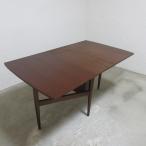  Англия Vintage мебель торцевая дверь нога стол обеденный стол бабочка магазин инвентарь из дерева щеки Британия VINTAGE mid 6118e