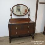 ショッピングドレッシング イギリス アンティーク 家具 ドレッシングチェスト ドレッサー 鏡台 ミラー タンス 収納 木製 オーク 英国 DRESSER 6131e 新入荷　