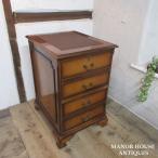 Англия античный мебель файл шкаф боковой грудь 2 уровень выдвижной ящик место хранения из дерева ichii Британия OTHERFUNITURE 6189e новое поступление 