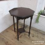  Англия античный мебель o клетка .naru стол боковой стол стенд для вазы магазин инвентарь Cafe из дерева красное дерево Британия SMALLTABLE 6217e новое поступление 
