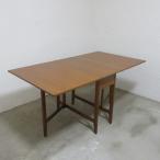  Англия Vintage мебель торцевая дверь нога стол обеденный стол бабочка магазин инвентарь из дерева щеки Британия VINTAGE mid 6224e новое поступление 