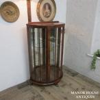  Англия производства античный мебель дисплей шкаф стекло шкаф полка витрины из дерева walnut Британия CABINET 6228e новое поступление 